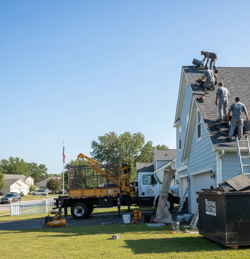 Storm Damage Repair in Willow Grove, PA